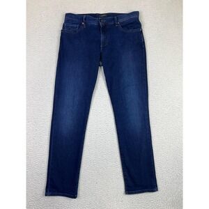 Alberto Pipe Premium Business Jeans Mens 31x30 Blue Regular‎ Fit Stretch Denim